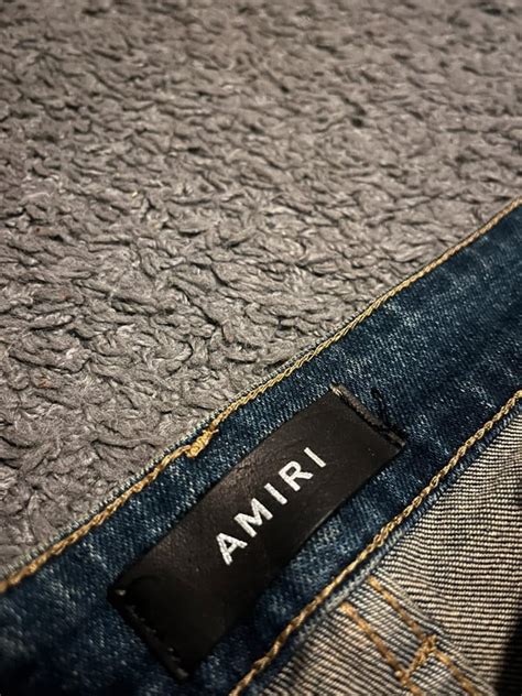 reddit replica amiri pants|real vs fake amiri jeans.